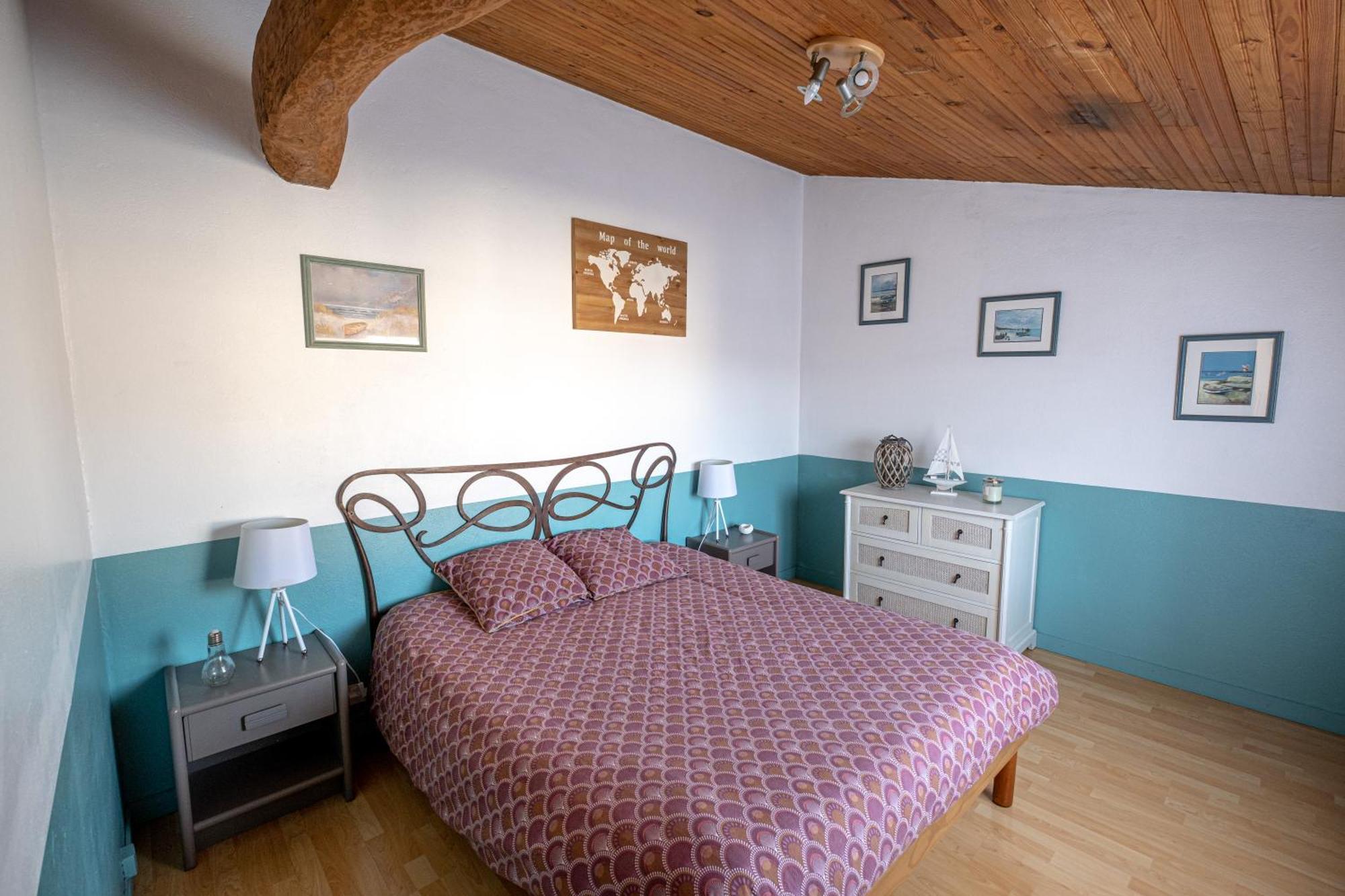 Coeur De Charente Maritime, La Charentaise Apartment Saint-Germain-de-Marencennes Bagian luar foto
