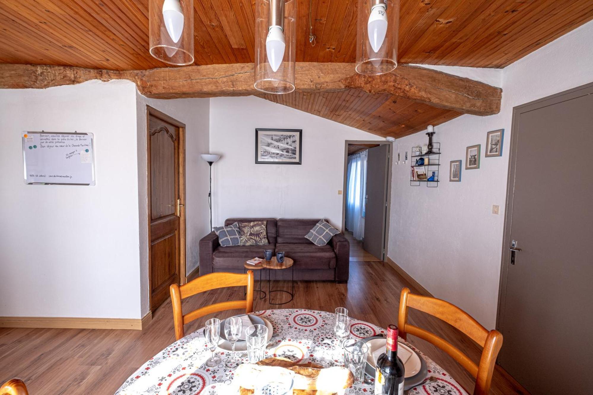 Coeur De Charente Maritime, La Charentaise Apartment Saint-Germain-de-Marencennes Bagian luar foto